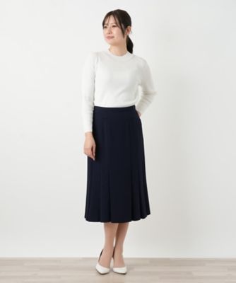 プリーツミディスカート | Leilian (Women)/レリアン | 三越伊勢丹
