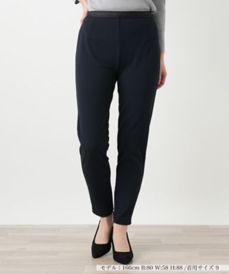 ＜Leilian (Women)＞ストレッチスリムパンツ