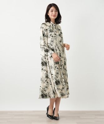 花柄ワンピース | Leilian (Women)/レリアン | 三越伊勢丹オンライン