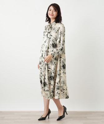 花柄ワンピース | Leilian (Women)/レリアン | 三越伊勢丹オンライン
