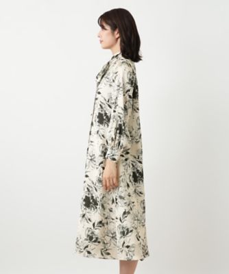 花柄ワンピース | Leilian (Women)/レリアン | 三越伊勢丹オンライン
