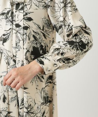 花柄ワンピース | Leilian (Women)/レリアン | 三越伊勢丹オンライン