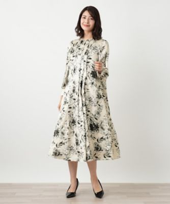 花柄ワンピース | Leilian (Women)/レリアン | 三越伊勢丹オンライン