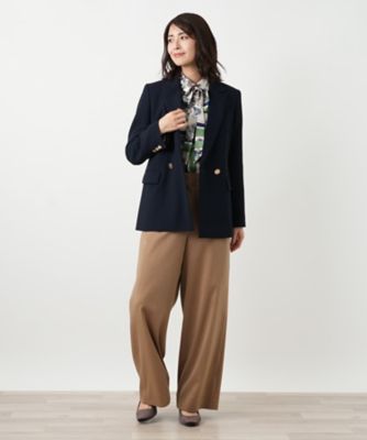 ダブルブレストジャケット【26年2月カタログ】 | Leilian (Women