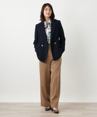 ダブルブレストジャケット【26年2月カタログ】 | Leilian (Women