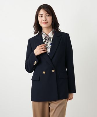ダブルブレストジャケット【26年2月カタログ】 | Leilian (Women