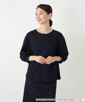 フォーマル＿洗えるストレッチブラウス【26年1月カタログ