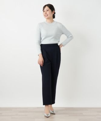 クロップドパンツ | Leilian (Women)/レリアン | 三越伊勢丹オンライン