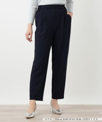 ＜Leilian (Women)＞クロップドパンツ