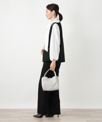 ファンシーツイードジレ | Leilian (Women)/レリアン | 三越伊勢丹