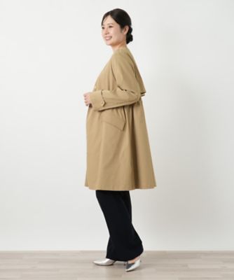 ノーカラーコート | Leilian (Women)/レリアン | 三越伊勢丹オンライン