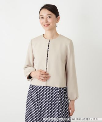 ＜Leilian (Women)＞ジャケット【２６年１月カタログ】