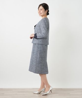ミックスツイードジャケット | Leilian (Women)/レリアン | 三越伊勢丹
