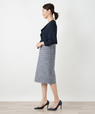 切替ワンピース | Leilian (Women)/レリアン | 三越伊勢丹オンライン
