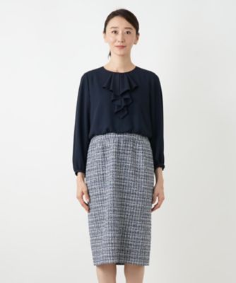 フォーマル切替ワンピース【26年1月カタログ】 | Leilian (Women