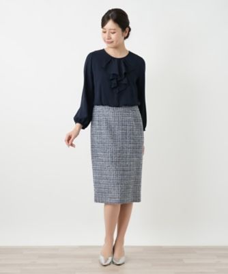切替ワンピース | Leilian (Women)/レリアン | 三越伊勢丹オンライン