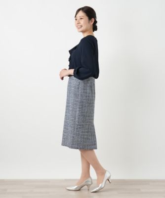 フォーマル切替ワンピース【26年1月カタログ】 | Leilian (Women