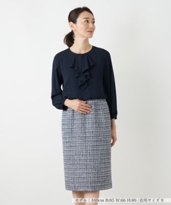 フォーマル切替ワンピース【26年1月カタログ】 | Leilian (Women
