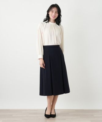 ご予約品/BURBERRY / ボックスプリーツスカート ボックスプリーツスカート | Leilian (Women)/レリアン | 三越伊勢丹