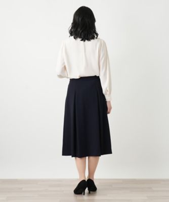 ボックスプリーツスカート | Leilian (Women)/レリアン | 三越伊勢丹