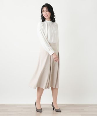 ボックスプリーツスカート | Leilian (Women)/レリアン | 三越伊勢丹