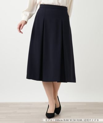 ＜Leilian (Women)＞ボックスプリーツスカート