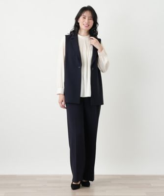 センタープレスパンツ | Leilian (Women)/レリアン | 三越伊勢丹