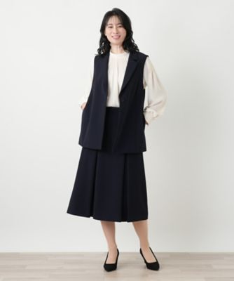 ラペルドベスト | Leilian (Women)/レリアン | 三越伊勢丹オンライン