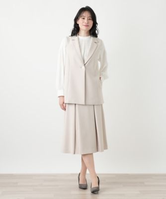 ラペルドベスト | Leilian (Women)/レリアン | 三越伊勢丹オンライン