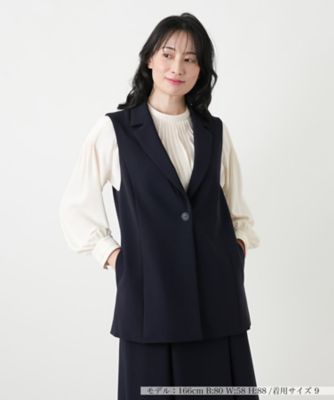 ＜Leilian (Women)＞ラペルドベスト