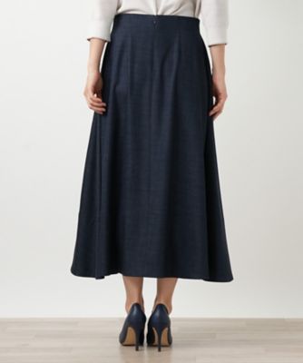 楽天市場】美品【中古】レリアン Leilian 美揺れフレアスカート 表記9号(38号/Ｍ相当) 茶色/ブラウン ツイード素材 ひし形デザイン  秋冬向け ボトムス レディース : フルフルマーケット 美品【中古】レリアン Leilian フレアスカート スカート 表記 9号 M 相当 茶 ブラウン ツイード 毛 ウール ふっくら 温かみ ミモレ丈 シンプル フレア 普段使い お出掛け 通勤 オフィス 上品 大人 日本製 30代 40代 50代 ミセス 秋 冬 ボトムス レディース