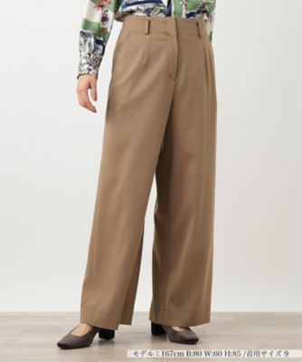 ＜Leilian (Women)＞ワイドパンツ【２６年２月カタログ】