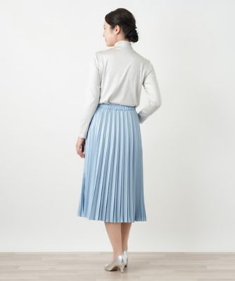 洗えるアコーディオンプリーツスカート | Leilian (Women)/レリアン