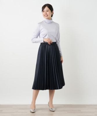 美品✨️45R ダンプ アコーディオンプリーツスカート 綿100% 黒 Lサイズ 楽天市場】アコーディオンプリーツスカート ブージュルード レディース