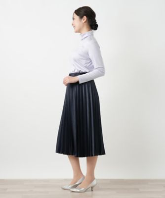 洗えるアコーディオンプリーツスカート | Leilian (Women)/レリアン