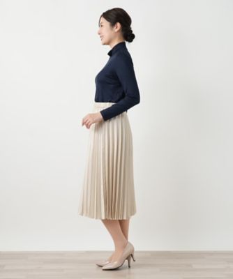 洗えるアコーディオンプリーツスカート | Leilian (Women)/レリアン