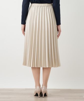 洗えるアコーディオンプリーツスカート | Leilian (Women)/レリアン