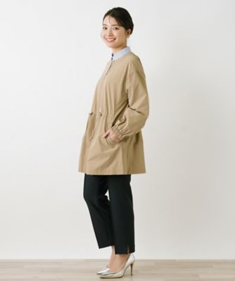 レリアンMUSE ROCHAS⭐︎ スプリングコート　アイボリー　11号 フーデッドジャケット【MUSE BY ROCHAS Premiere