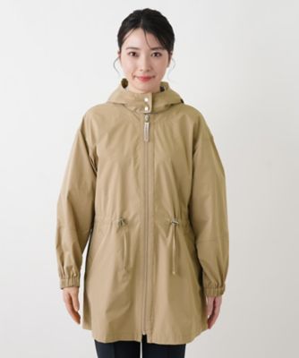 レリアンMUSE ROCHAS⭐︎ スプリングコート　アイボリー　11号 フーデッドジャケット【MUSE BY ROCHAS Premiere