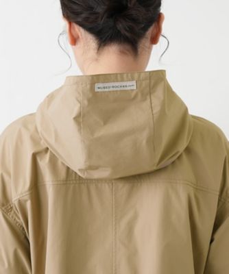 レリアンMUSE ROCHAS⭐︎ スプリングコート　アイボリー　11号 フーデッドジャケット【MUSE BY ROCHAS Premiere