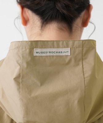 フーデッドジャケット【MUSE BY ROCHAS Premiere