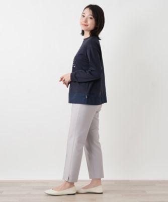 ビジューロゴスウェットプルオーバー【MUSE BY ROCHAS