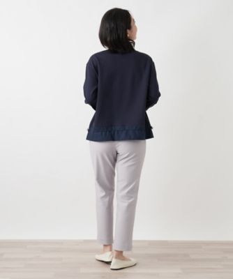 ビジューロゴスウェットプルオーバー【MUSE BY ROCHAS