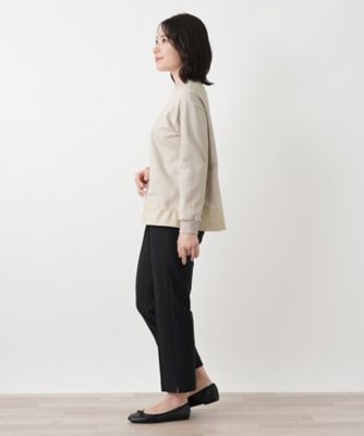 ビジューロゴスウェットプルオーバー【MUSE BY ROCHAS