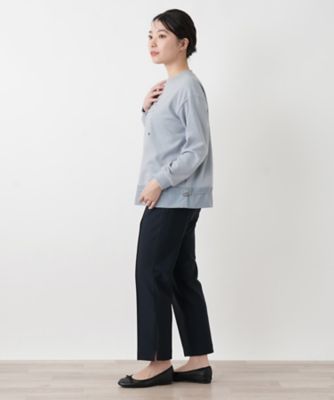 ビジューロゴスウェットプルオーバー【MUSE BY ROCHAS