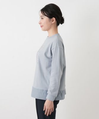 ビジューロゴスウェットプルオーバー【MUSE BY ROCHAS