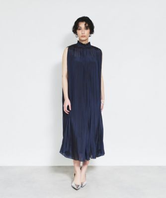 プリーツノースリーブワンピース【BOURGE】 | BOURGE (Women
