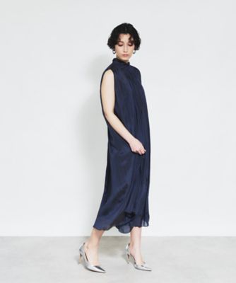 プリーツノースリーブワンピース【BOURGE】 | BOURGE (Women
