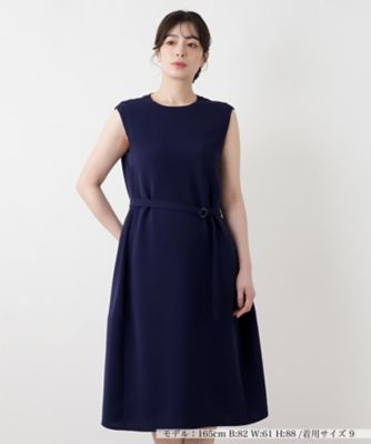 ＜BOURGE (Women)＞ノースリーブワンピース