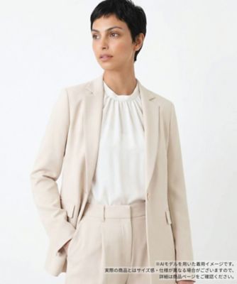 ＜BOURGE (Women)＞テーラードジャケット【ＢＯＵＲＧＥ】